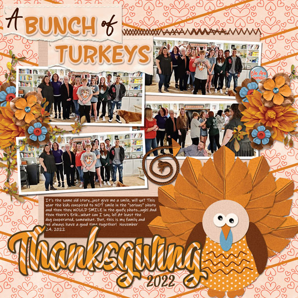 A Bunch of Turkeys