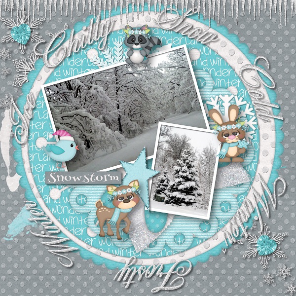 a Bundle of Woodland Winter
