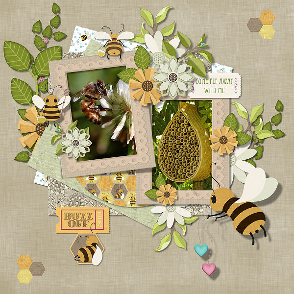 A Buzzin Great Day by ADB Designs