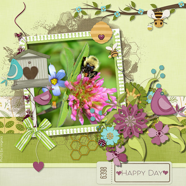 A Buzzin Great Day by ADB Designs