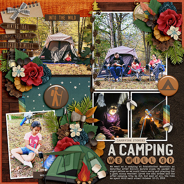 A Camping We Will Go