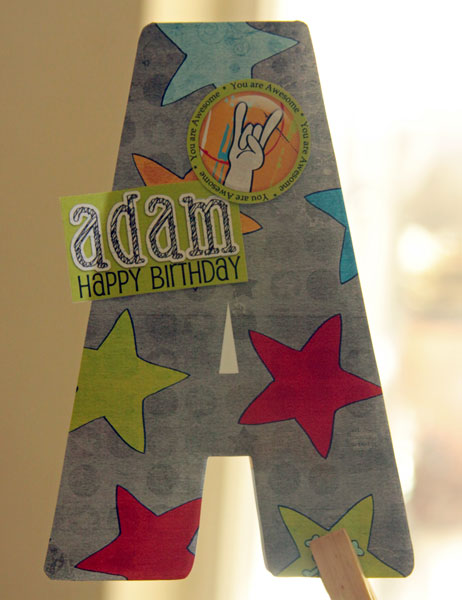 A Card for Adam