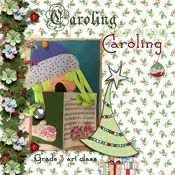 A Caroling We Go
