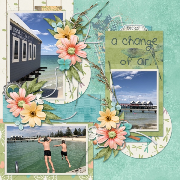 A change of air