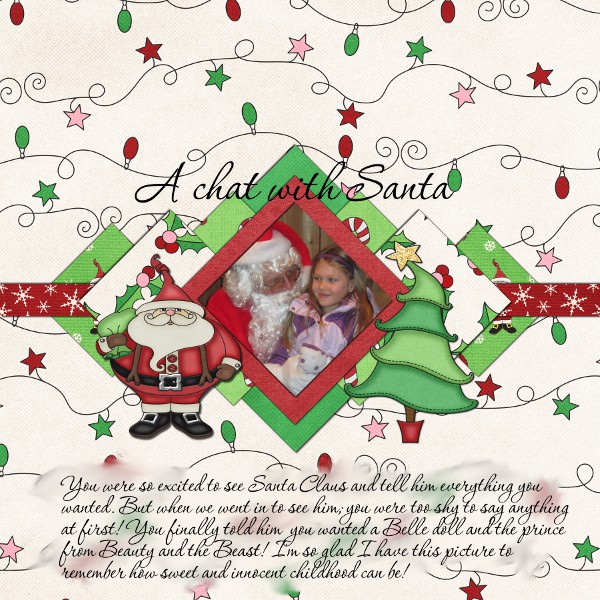 A Chat With Santa