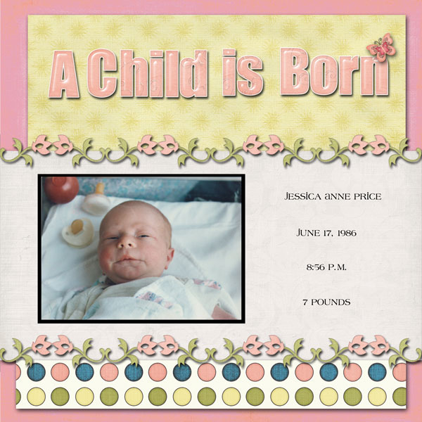 A Child Is Born