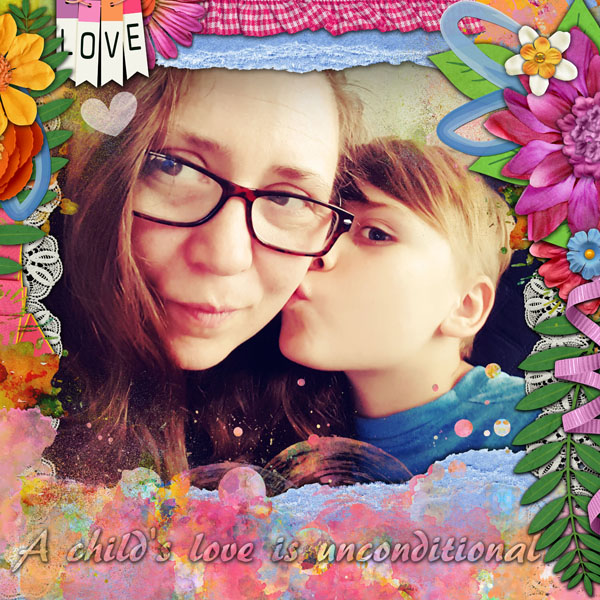 A child's love is unconditional