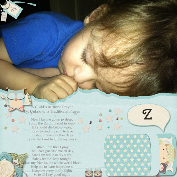 A Child's Prayer