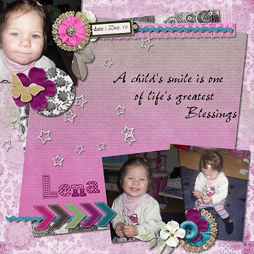 A child's smile...