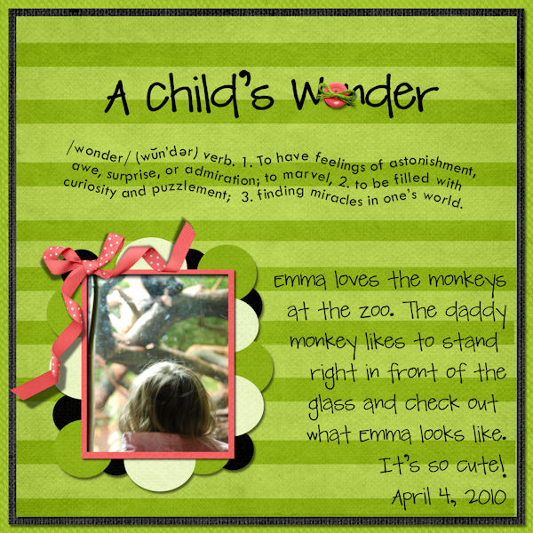 A Child's Wonder