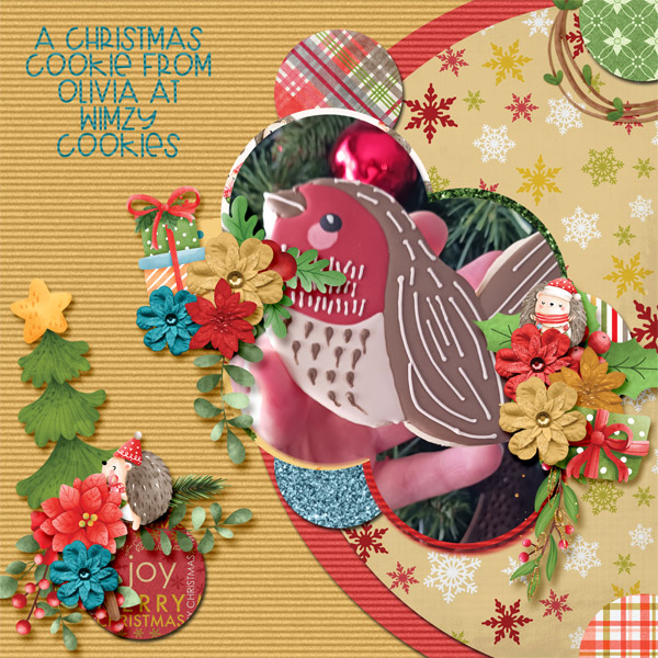 A Christmas Cookie
