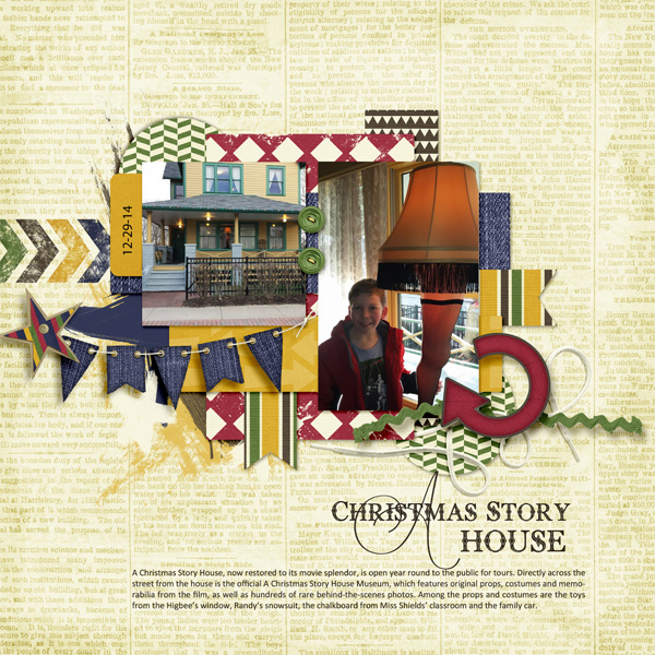 A Christmas Story House