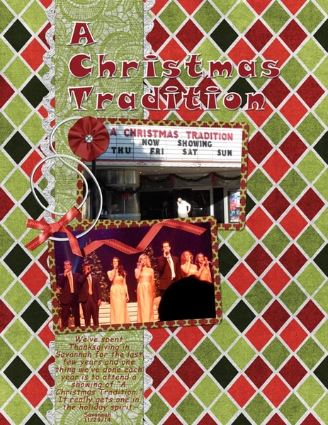 A Christmas Tradition 2014