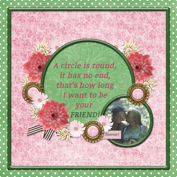 A circle is round ...