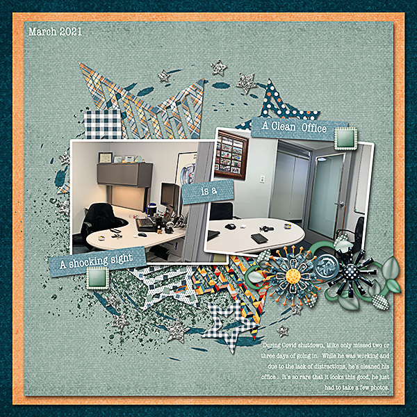 A Clean Office for Mike