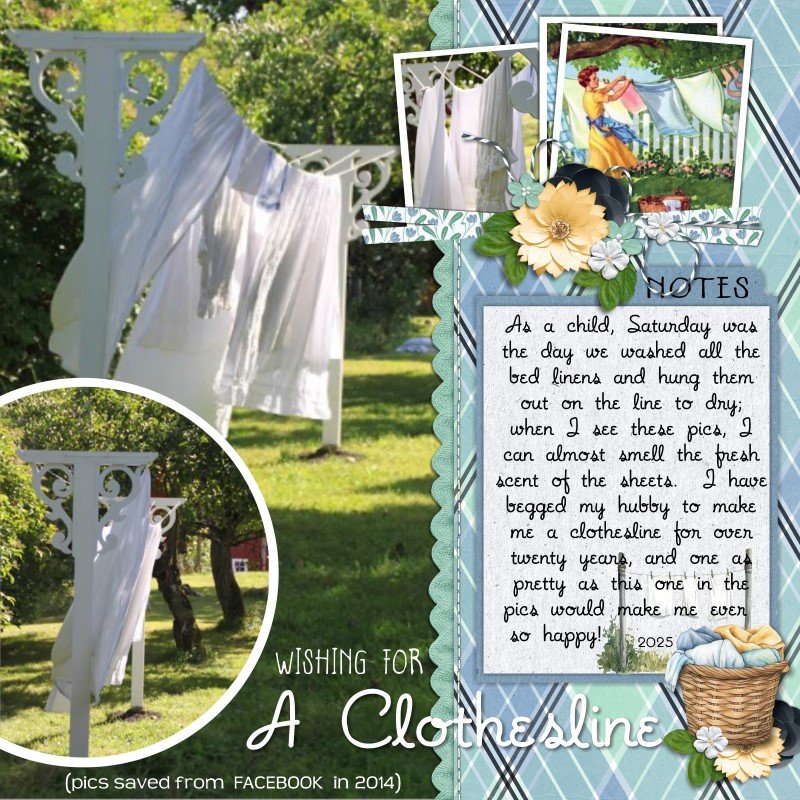 A Clothesline