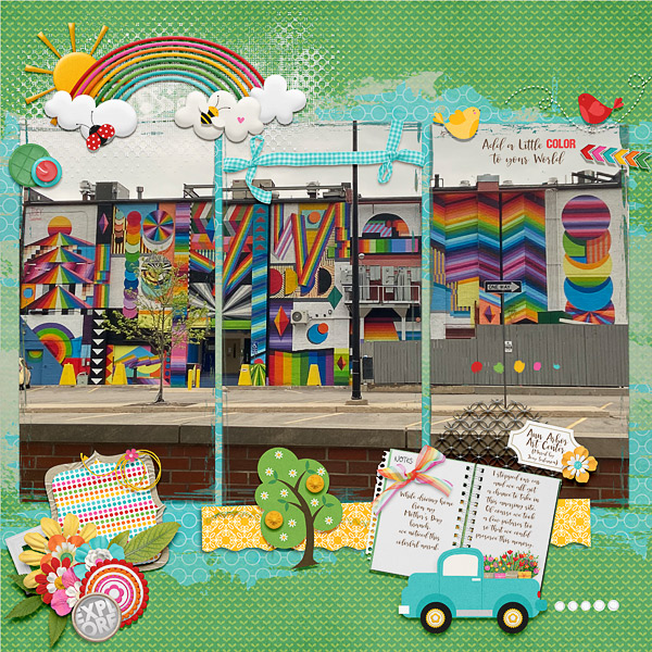 A Colorful Mural