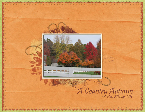A Country Autumn