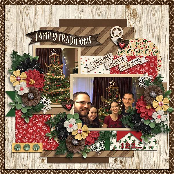 A country Christmas