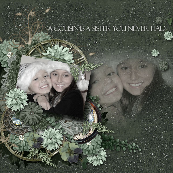 a cousin is a sister