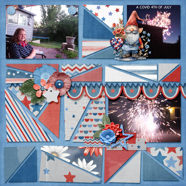 A Covid 4th of July