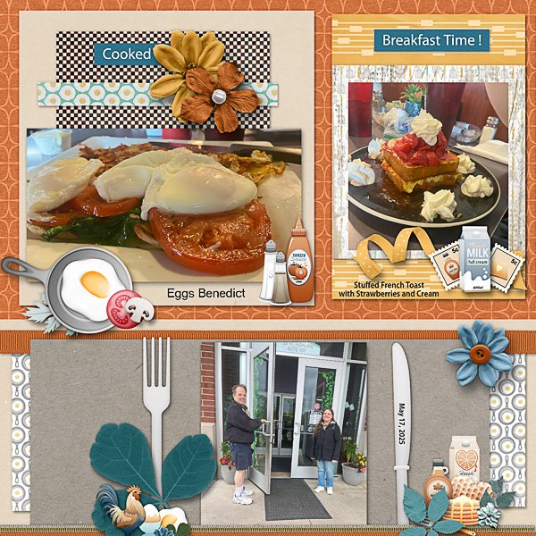 A Cozy Café with Delicious Food