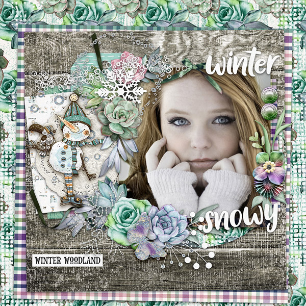 A Cozy Winter By Cutie Pie Scraps