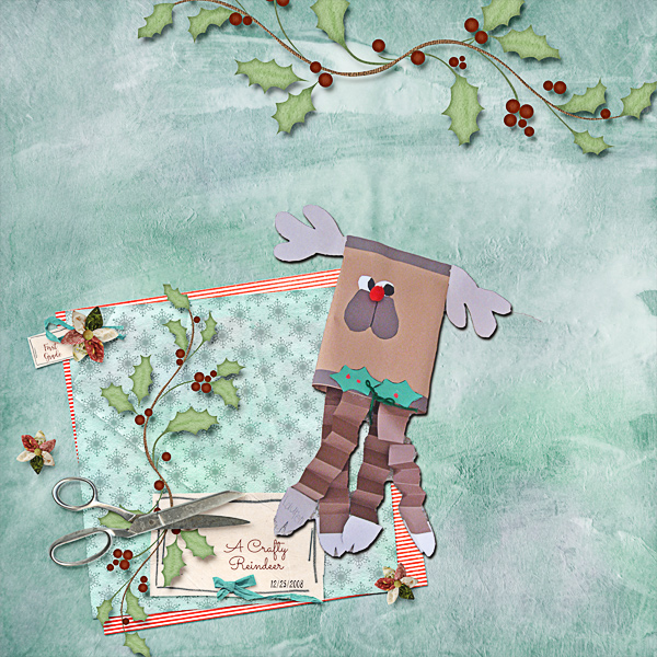 A Crafty Reindeer