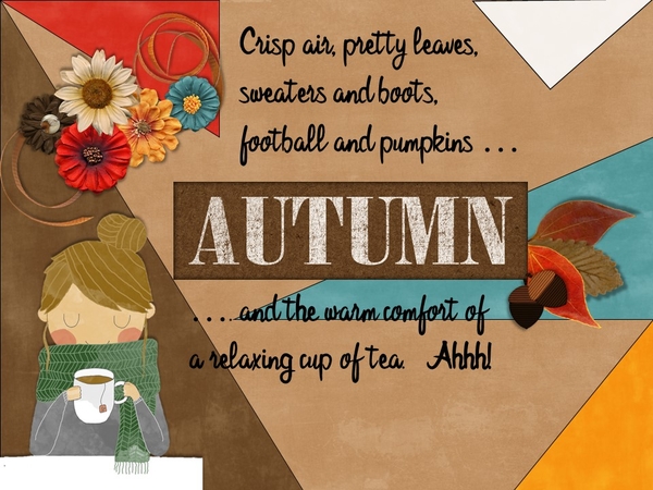 A Cup of Tea - November 2017 Daily Download Challenge