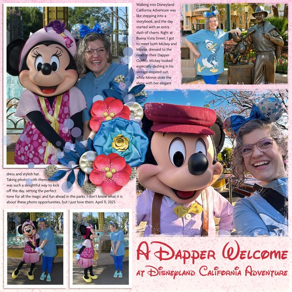A Dapper Welcome