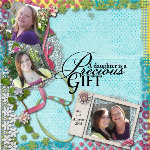 A daughter is a precious gift