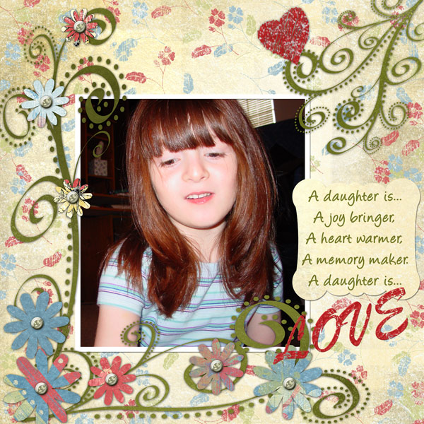 A Daughter is Love
