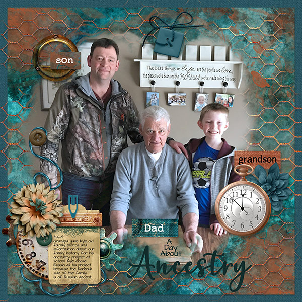 A Day About Ancestry