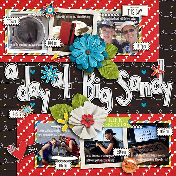 A Day at Big Sandy
