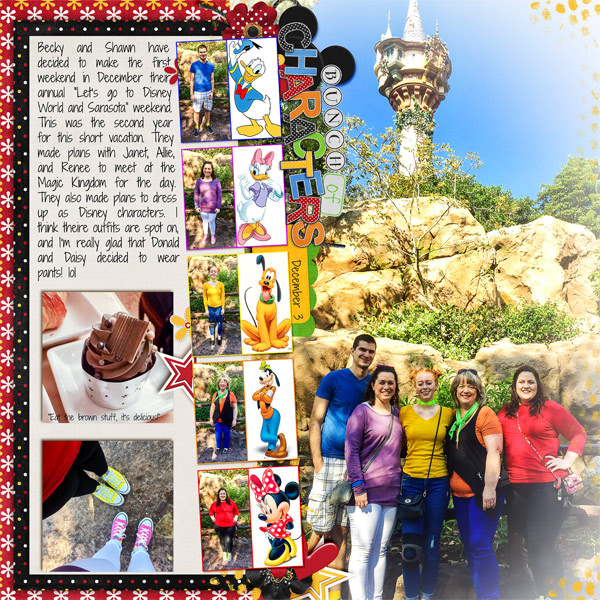A Day at Disney