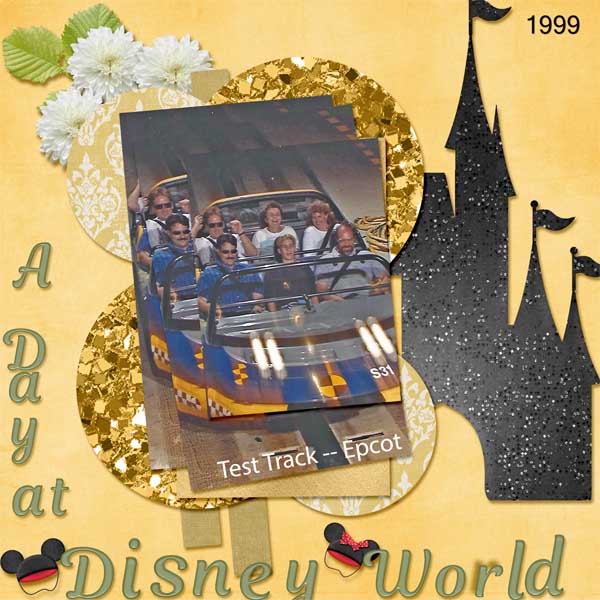 A Day at Disney