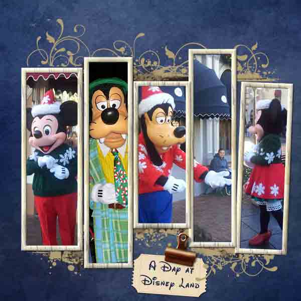 A Day at Disneyland
