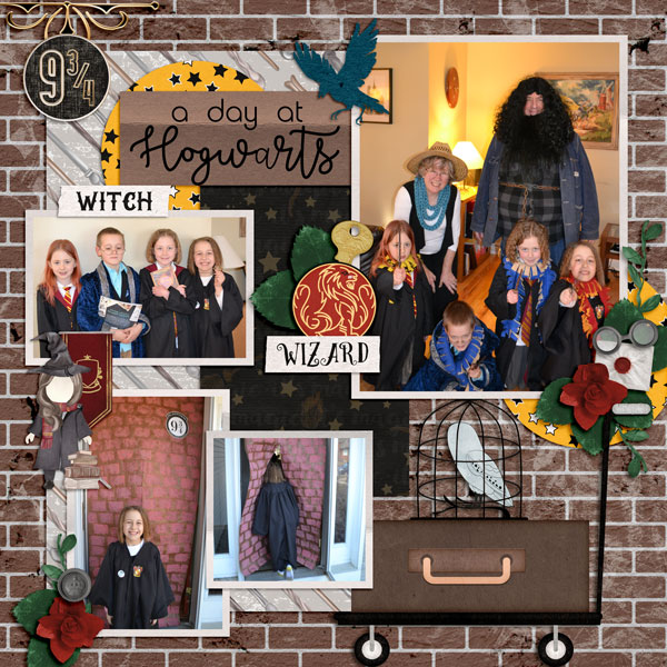 A Day at Hogwarts