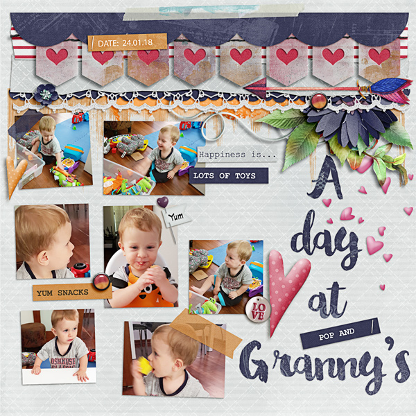 A Day at Pop and Granny's