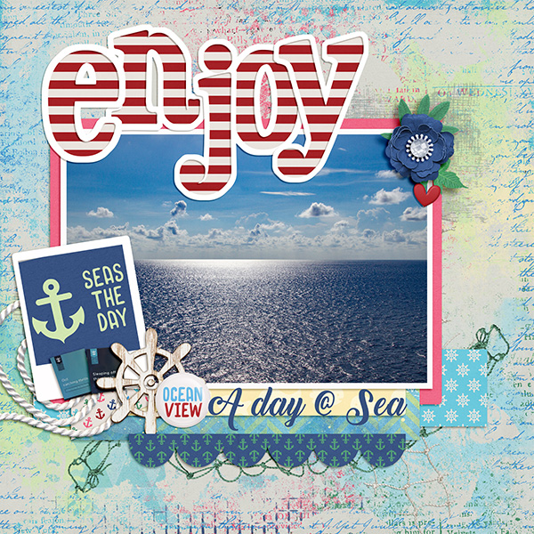 A day at Sea