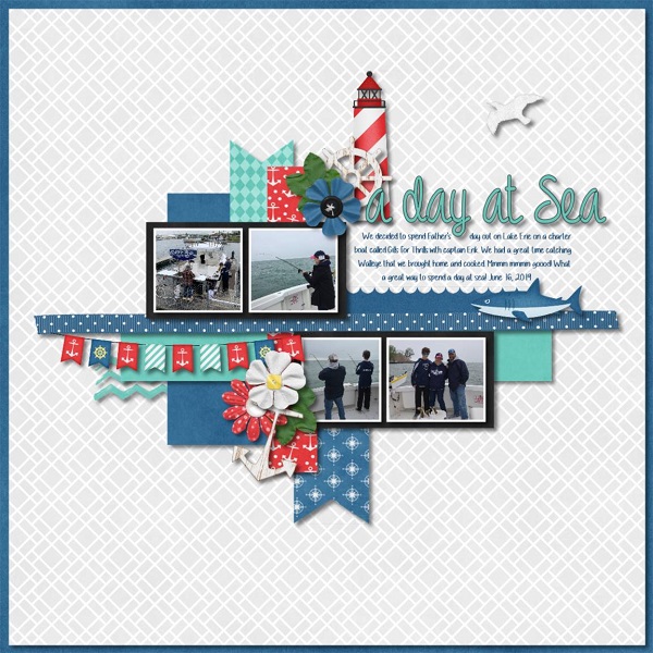 a Day at Sea