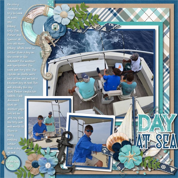 a Day at Sea