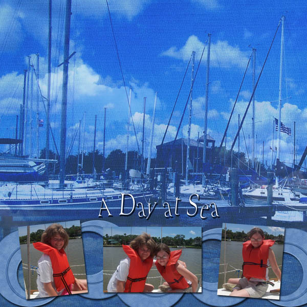 A Day at Sea
