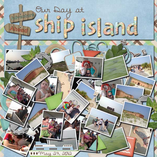 A Day at Ship Island