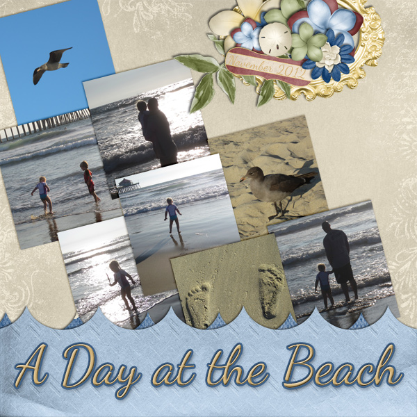 A Day at the Beach