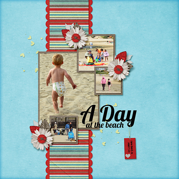 A Day at the beach
