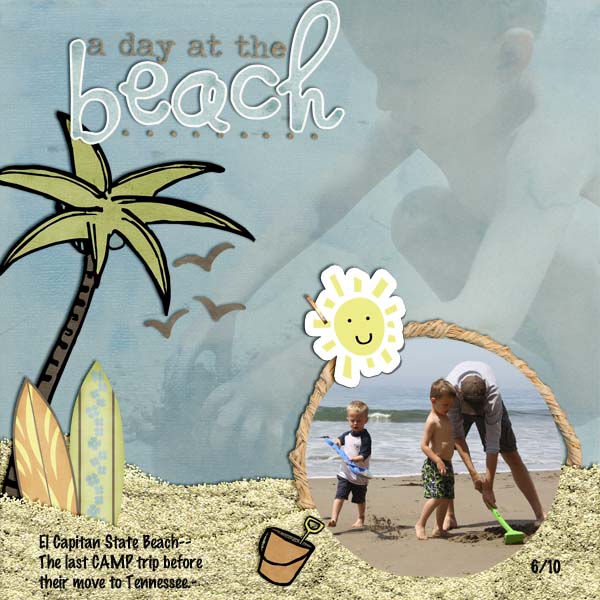 A Day at the Beach