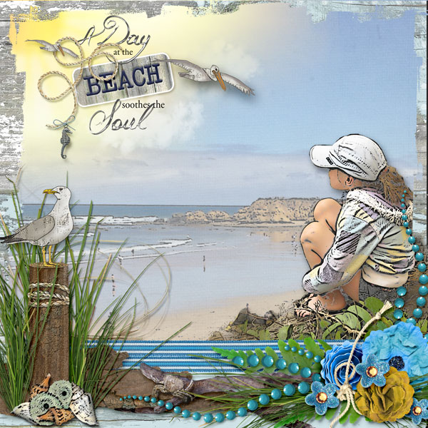 A Day at the Beach