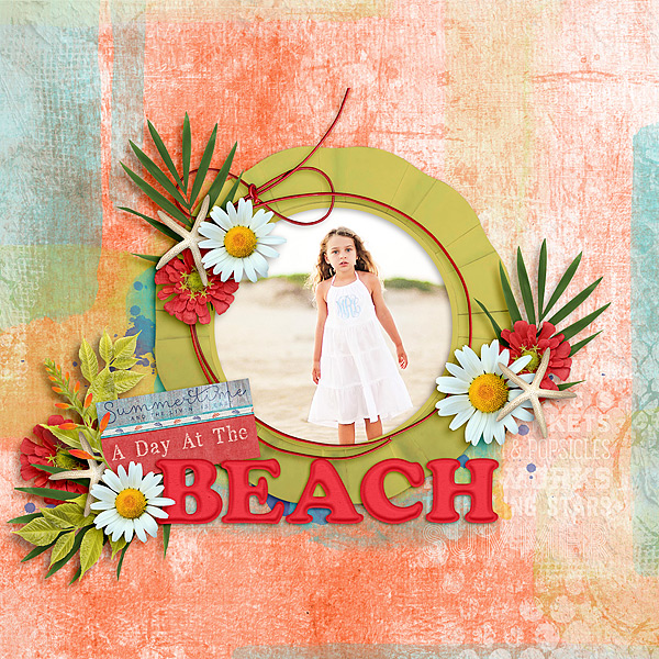 A Day At The Beach