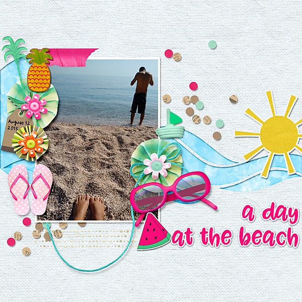 A day at the beach
